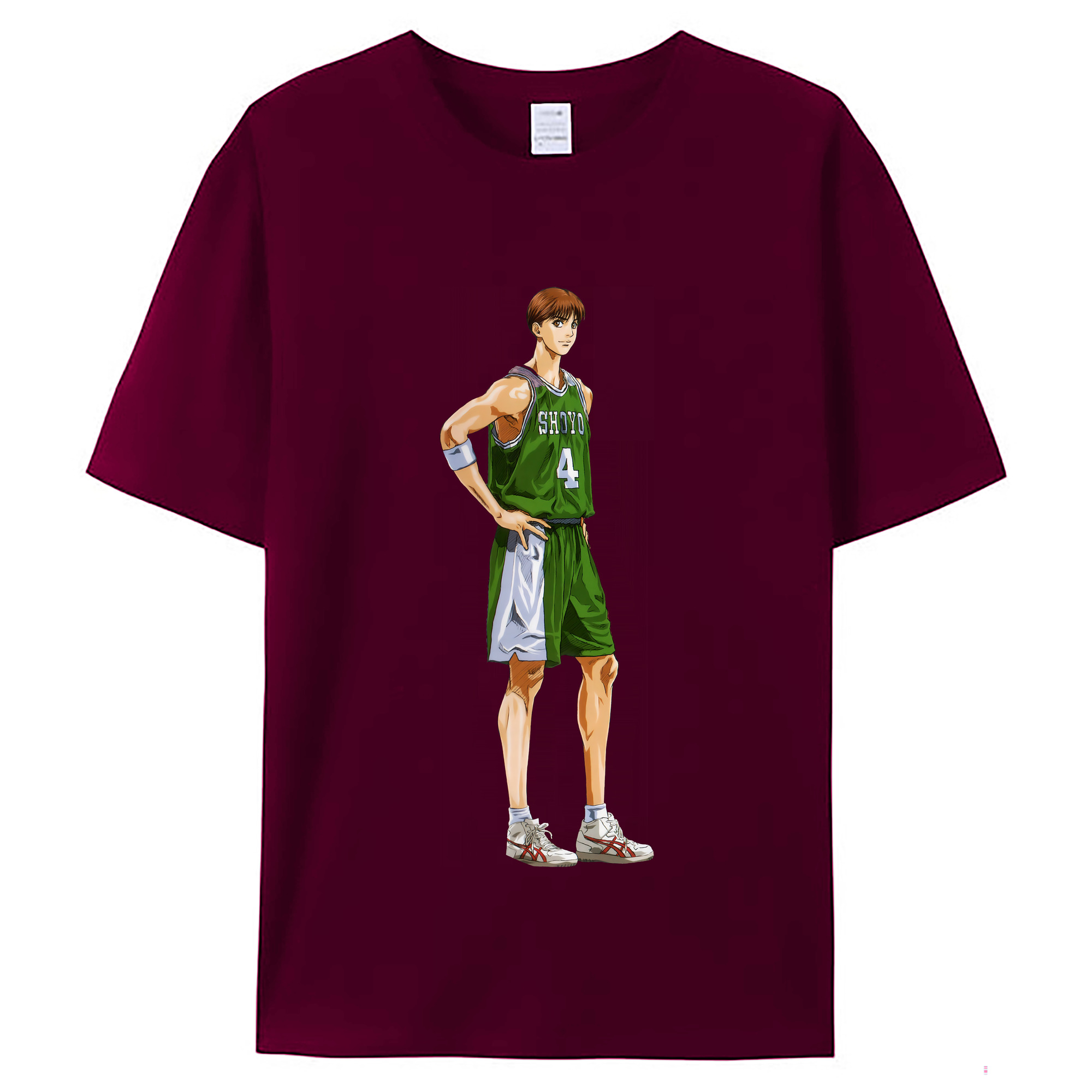 （画像用） SLAM DUNK／スラムダンク レディースカジュアルプリントTシャツ（綿100％）